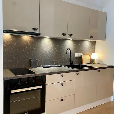 Mycampus Unwe Studentski Mountain Views Modern Kitchen Equipment