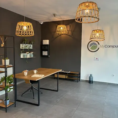 Apartmán Mycampus Unwe Studentski Mountain Views Modern Kitchen Equipment *