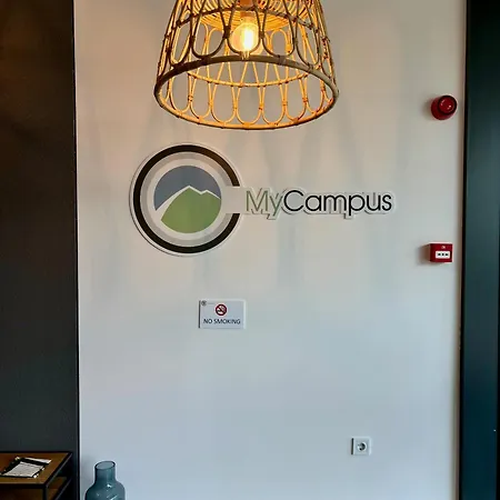 Mycampus Unwe Studentski Mountain Views Modern Kitchen Equipment דירה