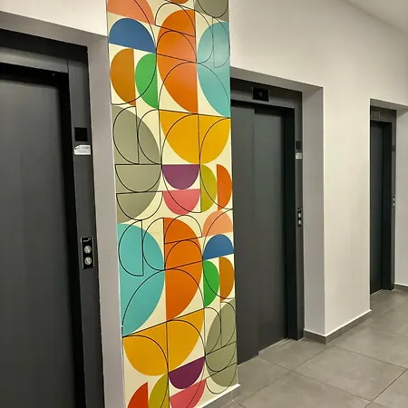 Apartament Mycampus Unwe Studentski Mountain Views Modern Kitchen Equipment Sofia