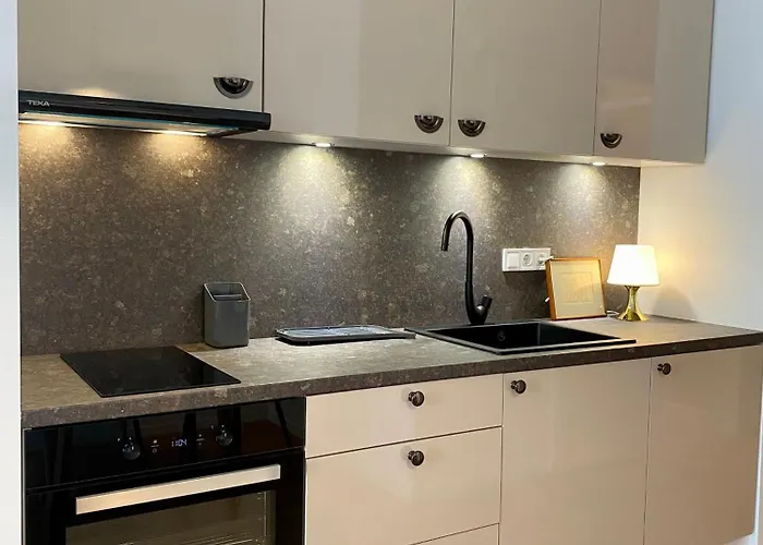 Mycampus Unwe Studentski Mountain Views Modern Kitchen Equipment