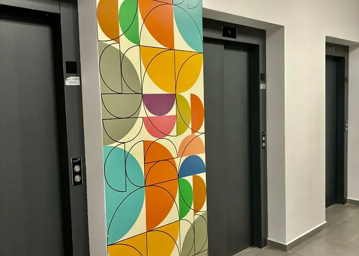 Апартаменты Mycampus Unwe Studentski Mountain Views Modern Kitchen Equipment София