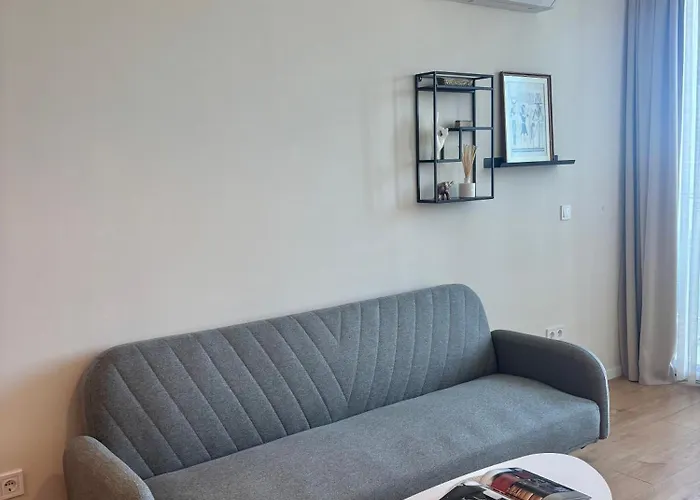 Апартаменты Mycampus Unwe Studentski Mountain Views Modern Kitchen Equipment София