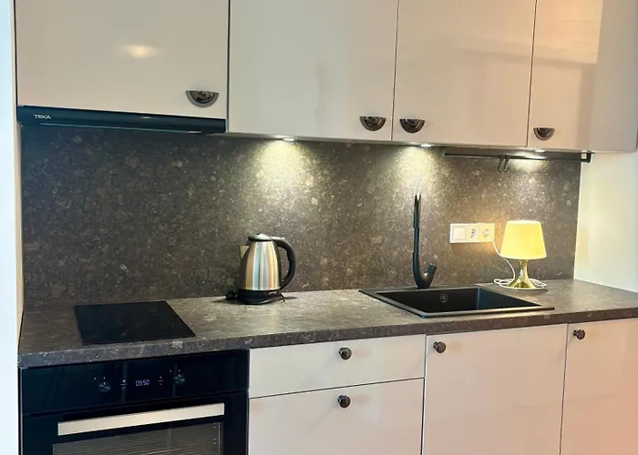 Mycampus Unwe Studentski Mountain Views Modern Kitchen Equipment