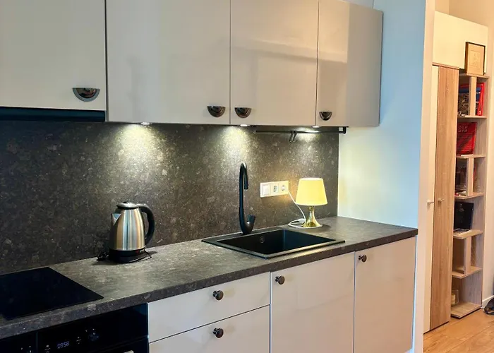 Διαμέρισμα Mycampus Unwe Studentski Mountain Views Modern Kitchen Equipment *