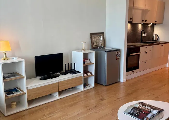 Appartement Mycampus Unwe Studentski Mountain Views Modern Kitchen Equipment Sofia