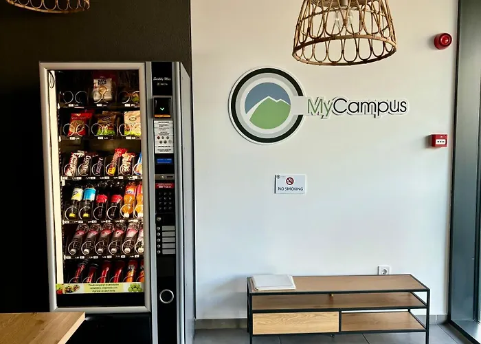 דירה Mycampus Unwe Studentski Mountain Views Modern Kitchen Equipment *