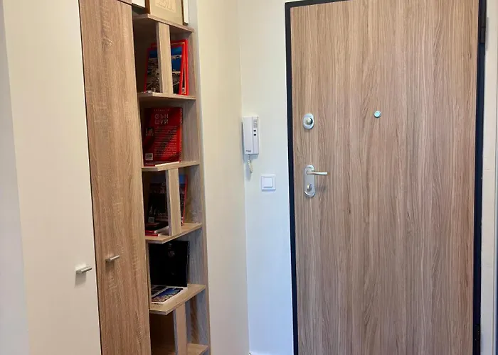 Mycampus Unwe Studentski Mountain Views Modern Kitchen Equipment דירה סופיה