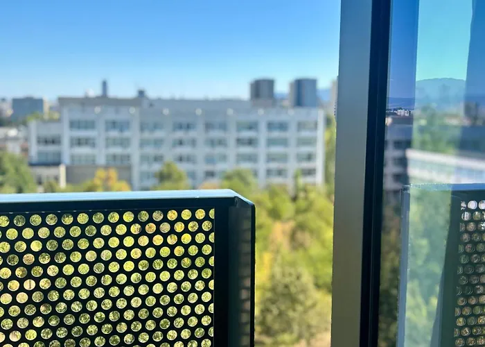 Mycampus Unwe Studentski Mountain Views Modern Kitchen Equipment דירה סופיה