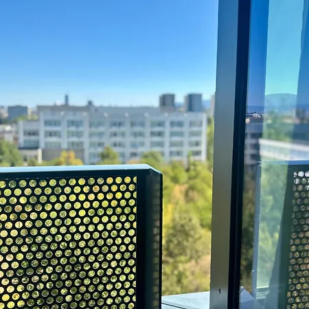 Mycampus Unwe Studentski Mountain Views Modern Kitchen Equipment Apartment Sofia